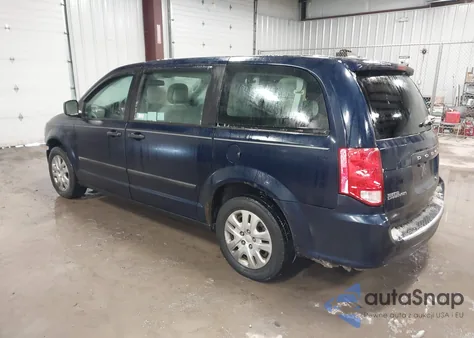 2014 Dodge Grand Caravan American Value Pkg z USA, uszkodzony, nr VIN 2C4RDGBG1ER101964